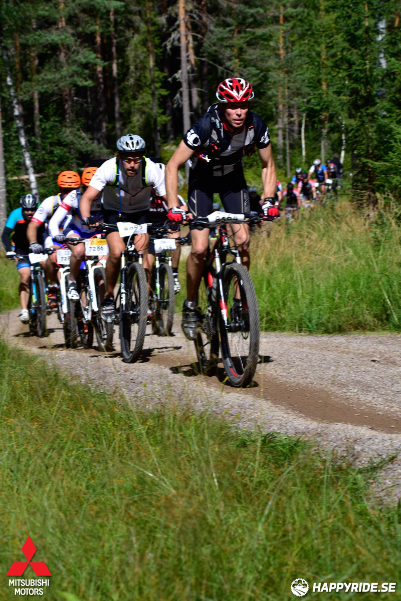 Bild från Cykelvasan 2016